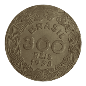 300 Réis 1938 Sob/FC Sku 2395
