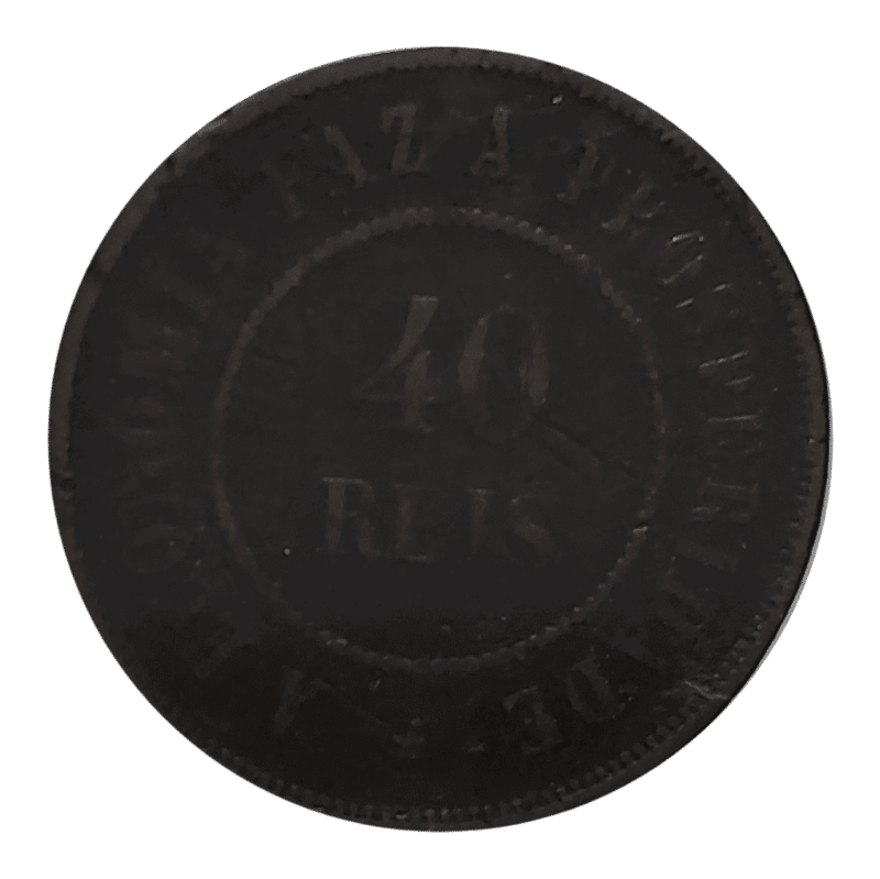 40 Réis 1909 Sku 2404