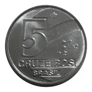 5 Cruzeiros 1991 FC Sku 2389