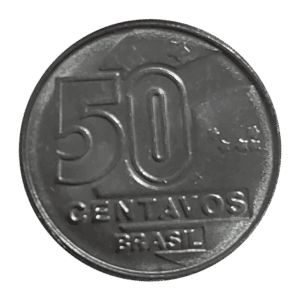 50 Centavos 1989 FC Sku 2386
