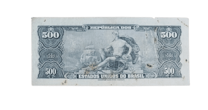 | Casa do Colecionador 500 Cruzeiros Sku 2374