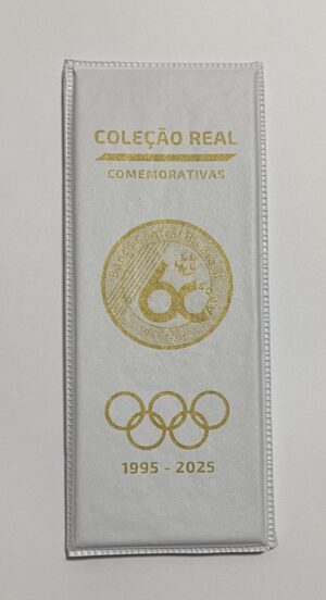 Álbum Branco Todas Moedas Comemorativas Plano Real 1994-2025