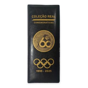 Álbum Preto Todas Moedas Comemorativas Plano Real 1994-2025
