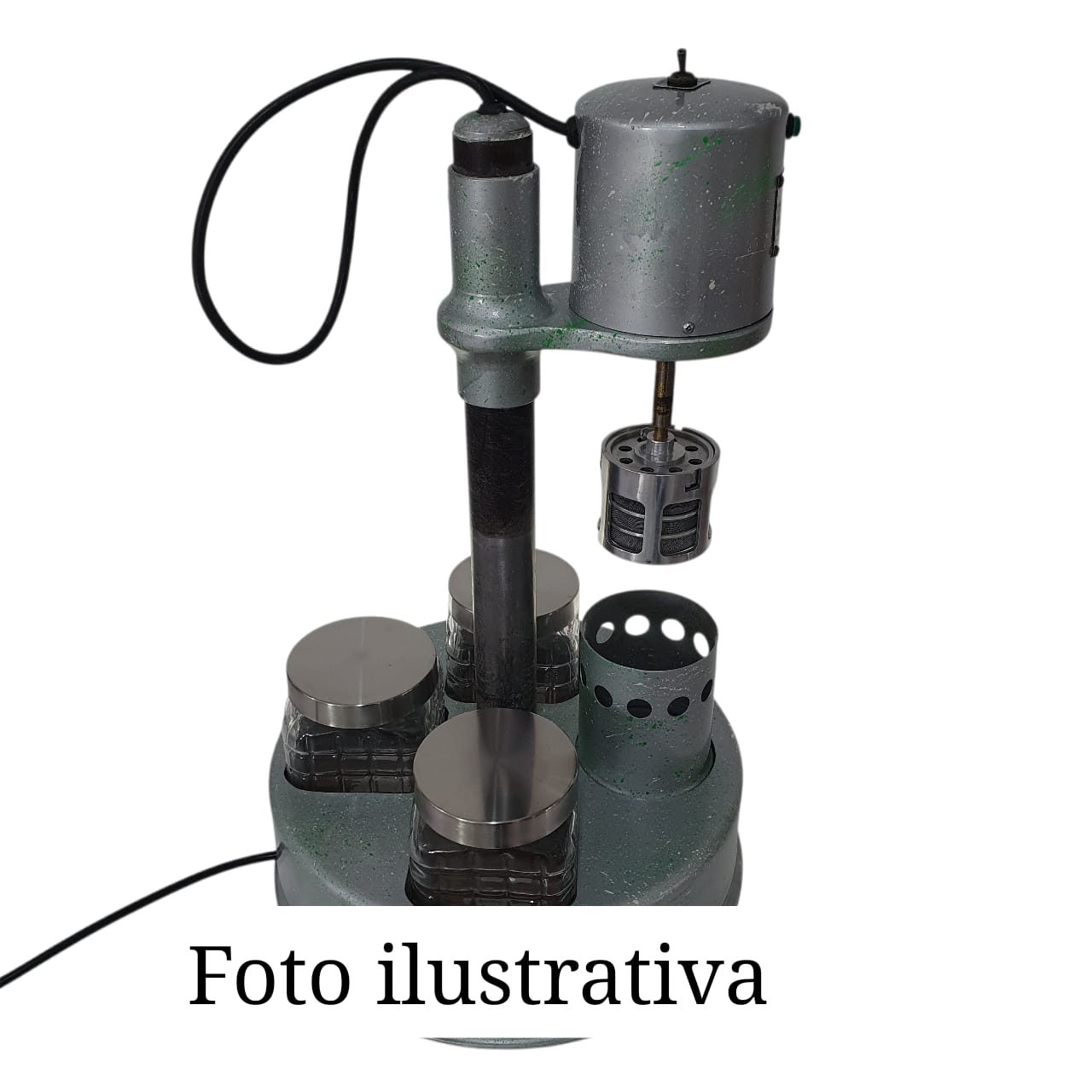 | Casa do Colecionador Cesta de Metal Completa “LIO” para máquina de lavar Relógio
