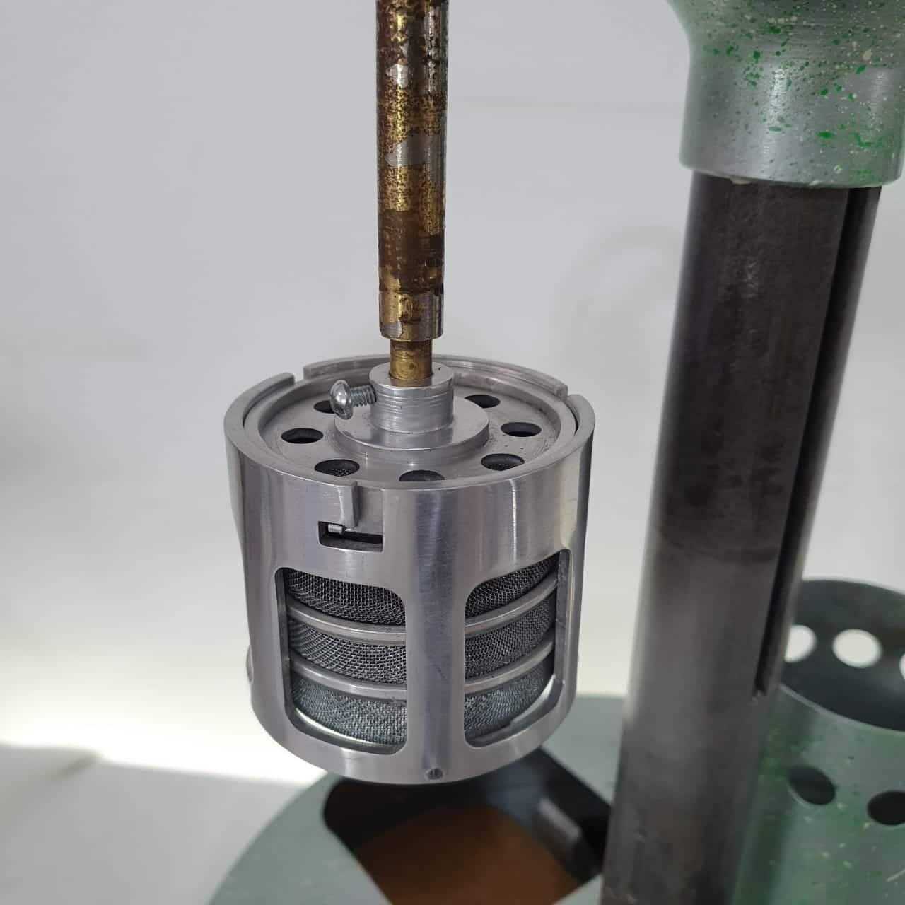 | Casa do Colecionador Cesta de Metal Completa “LIO” para máquina de lavar Relógio