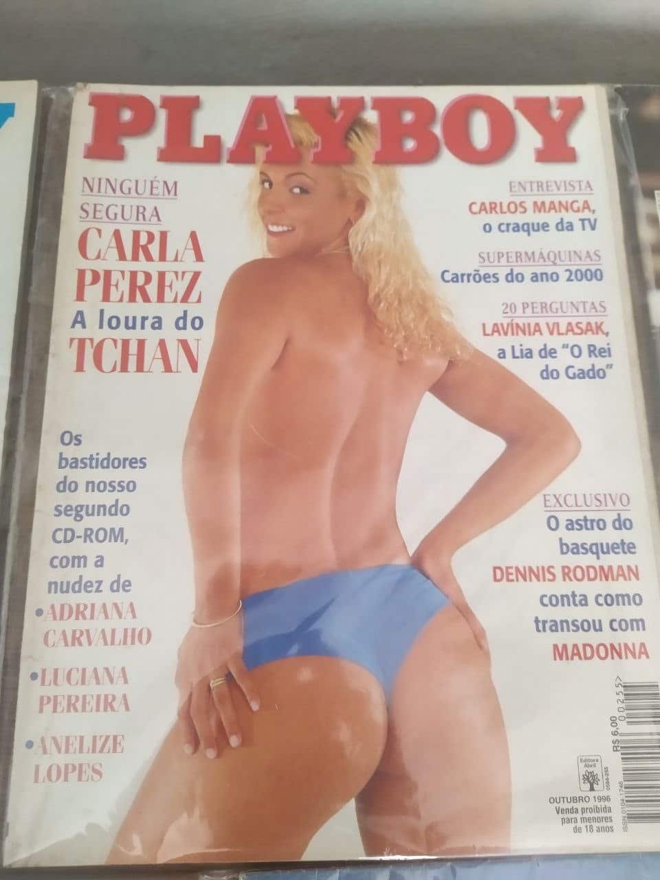 | Casa do Colecionador Coleção Playboy Carla Perez