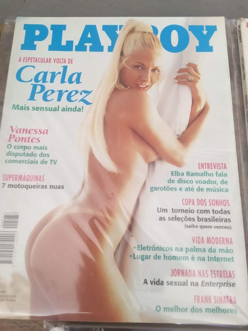 | Casa do Colecionador Coleção Playboy Carla Perez