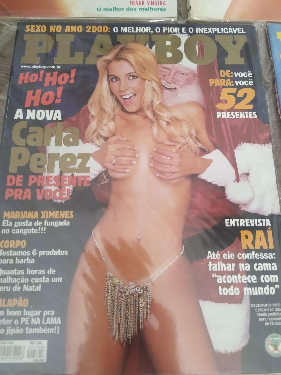 | Casa do Colecionador Coleção Playboy Carla Perez