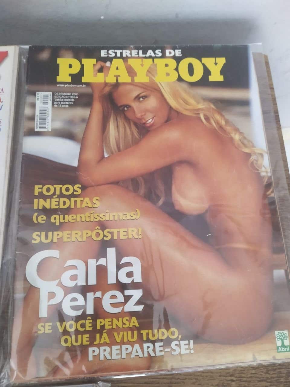 | Casa do Colecionador Coleção Playboy Carla Perez