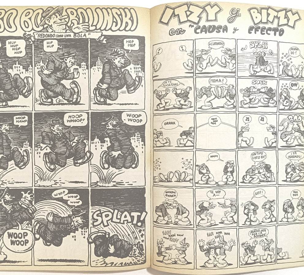 | Casa do Colecionador Comix Underground, USA. Editorial Fundamentos – 1979.