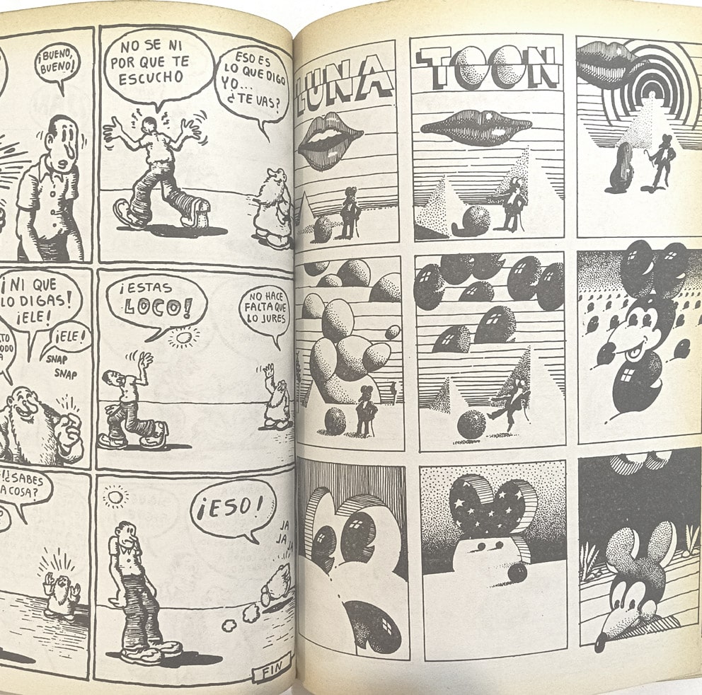 | Casa do Colecionador Comix Underground, USA. Editorial Fundamentos – 1979.