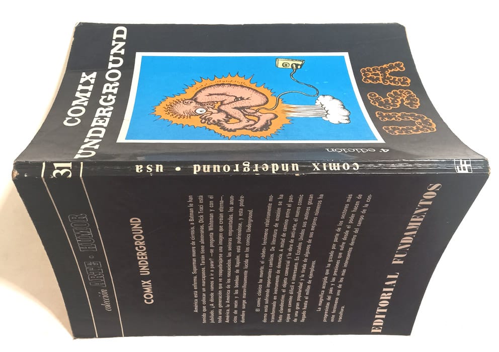 | Casa do Colecionador Comix Underground, USA. Editorial Fundamentos – 1979.