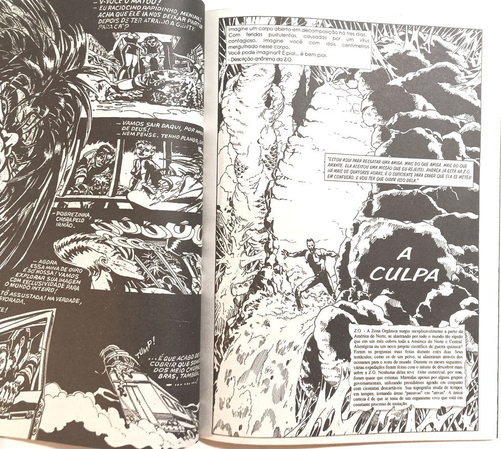 | Casa do Colecionador Hq - Revista do Quadrinho Brasileiro nº 1 . Escala – 2000.