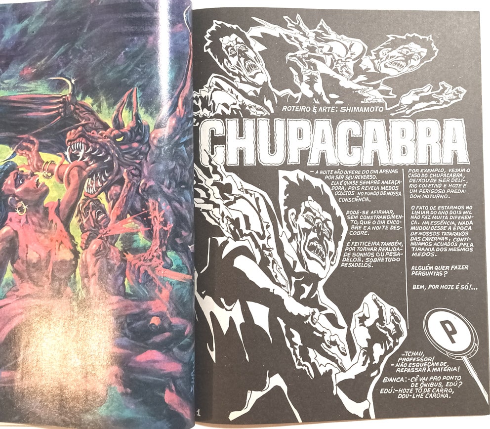 | Casa do Colecionador Hq - Revista do Quadrinho Brasileiro nº 1 . Escala – 2000.