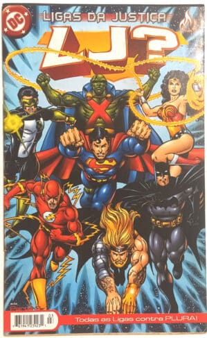 Ligas da Justiça: Lj? n° 3. Mythos – 2003.