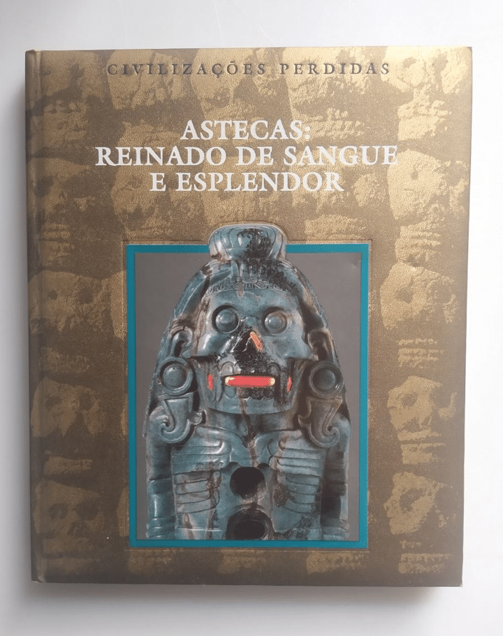 | Casa do Colecionador Livro Time Life "Astecas: reinado de sangue e esplendor"