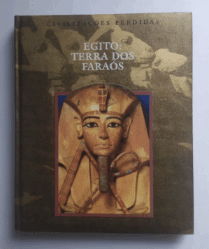 Livro Time Life "Egito: terra dos Faraós"
