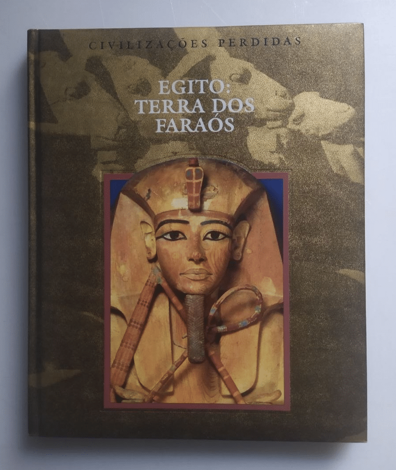 | Casa do Colecionador Livro Time Life "Egito: terra dos Faraós"