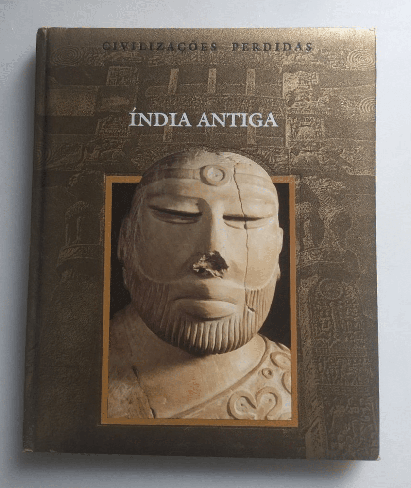 | Casa do Colecionador Livro Time Life "Índia antiga"