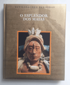 Livro Time Life "O esplendor dos Maias"