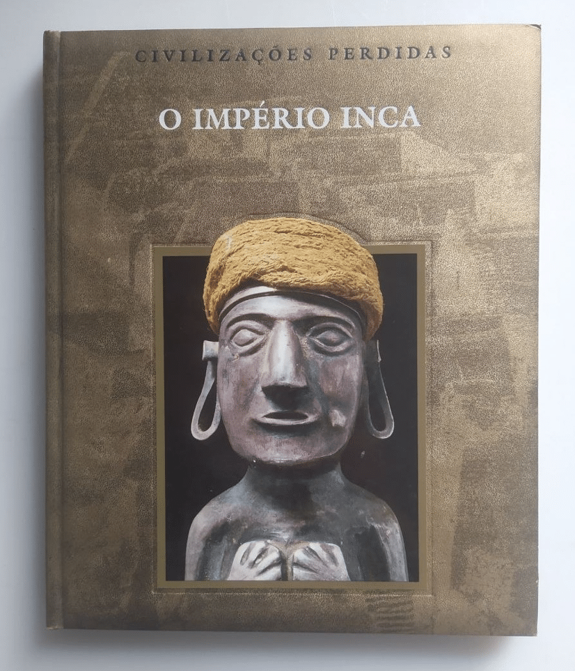 | Casa do Colecionador Livro Time Life "O império Inca"