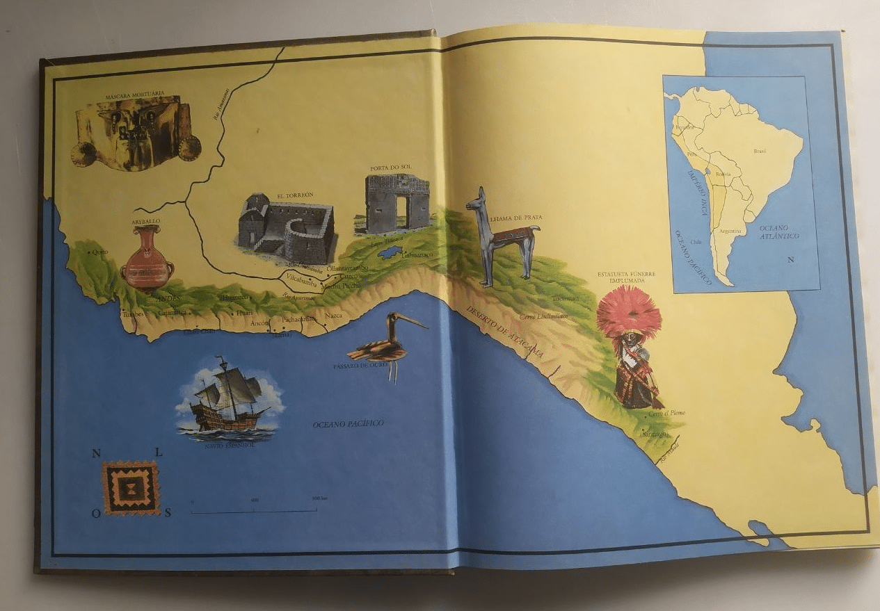 | Casa do Colecionador Livro Time Life "O império Inca"