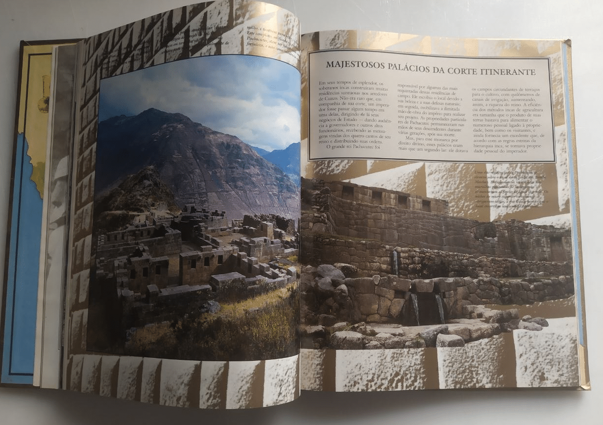| Casa do Colecionador Livro Time Life "O império Inca"