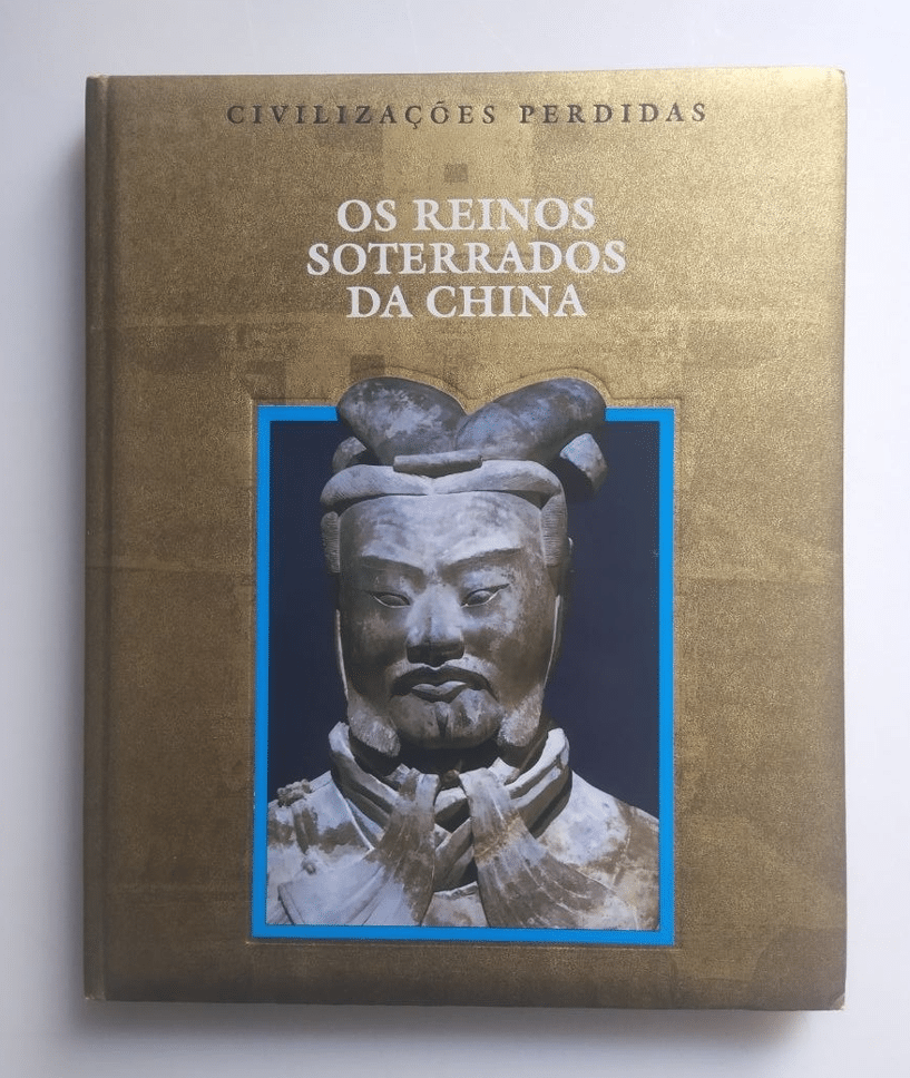 | Casa do Colecionador Livro Time Life "Os reinos soterrados da China"