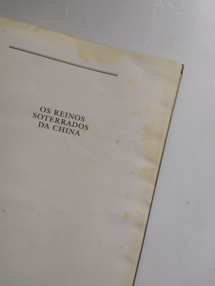 | Casa do Colecionador Livro Time Life "Os reinos soterrados da China"