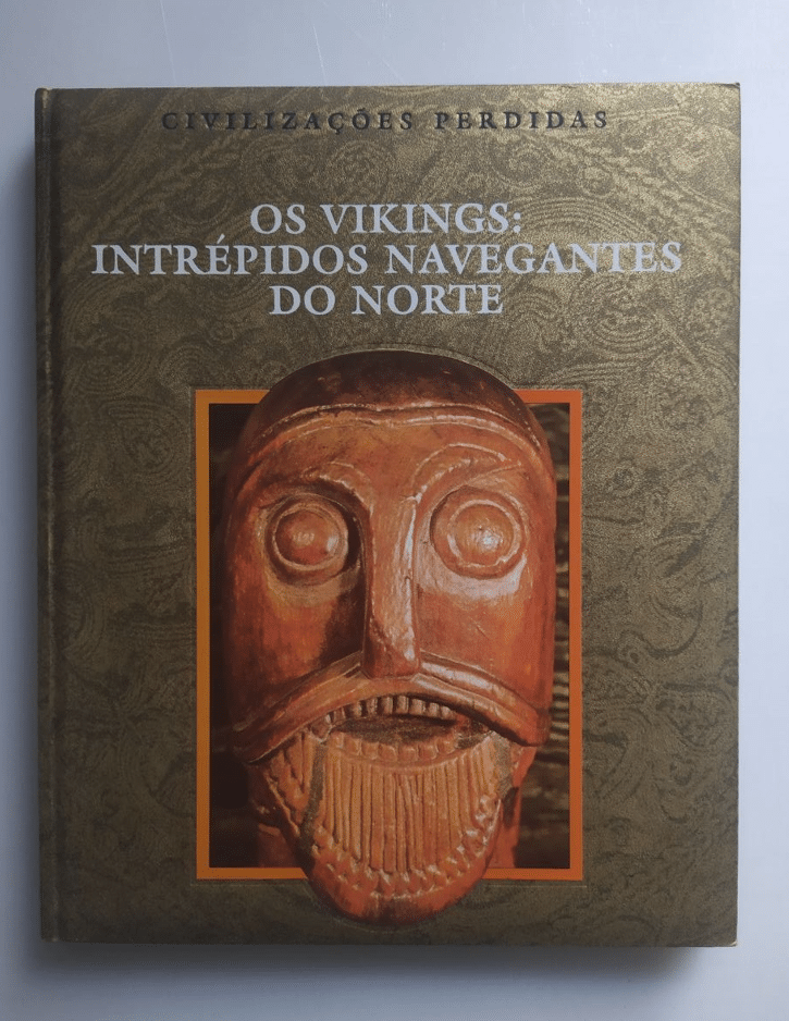 | Casa do Colecionador Livro Time Life "Os Vicking: intrépidos navegantes do norte"