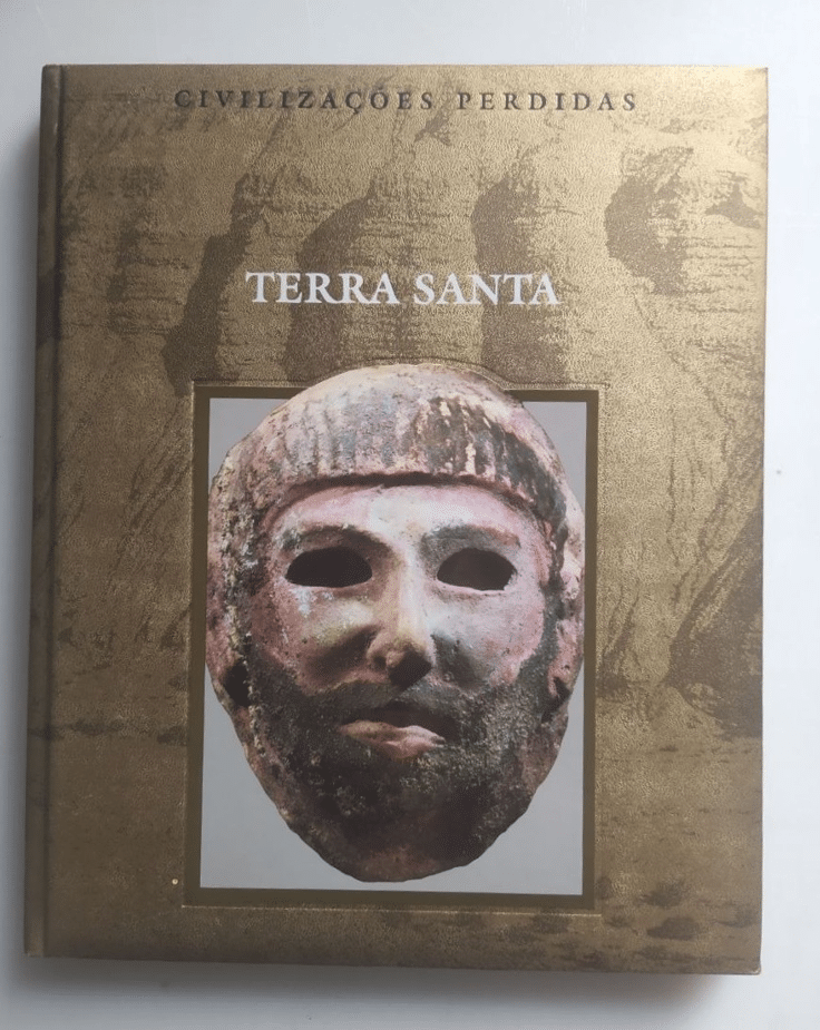 | Casa do Colecionador Livro Time Life "Terra santa"
