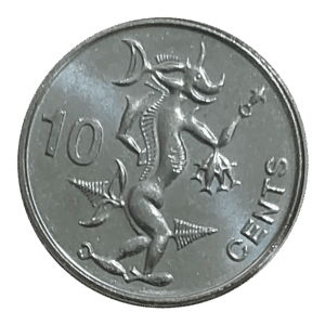 Moedas do mundo Ilhas Salomao Sku 2421