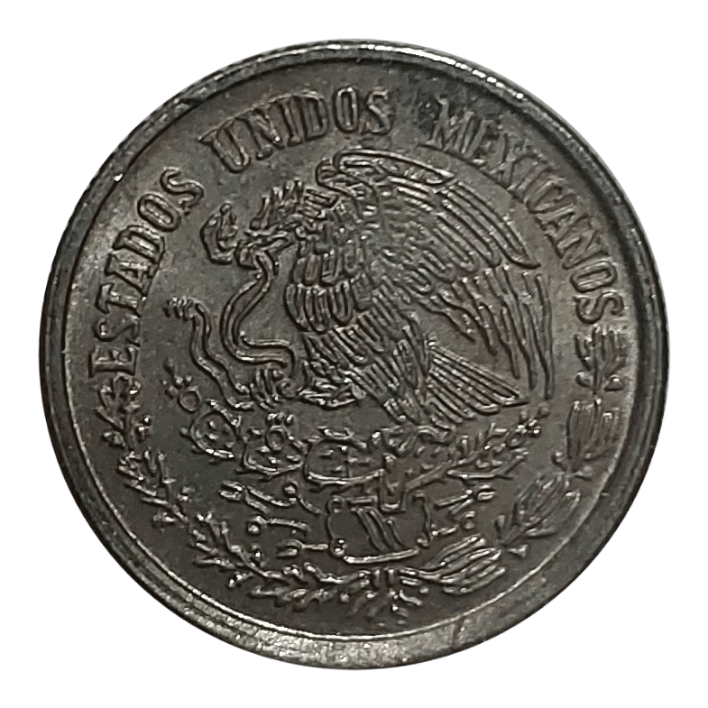 | Casa do Colecionador Moedas do mundo México Sku 2420
