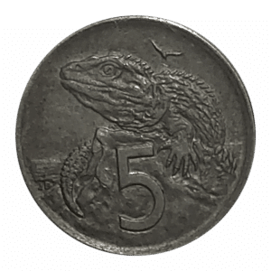 Moedas do mundo Nova Zelandia Sku 2366