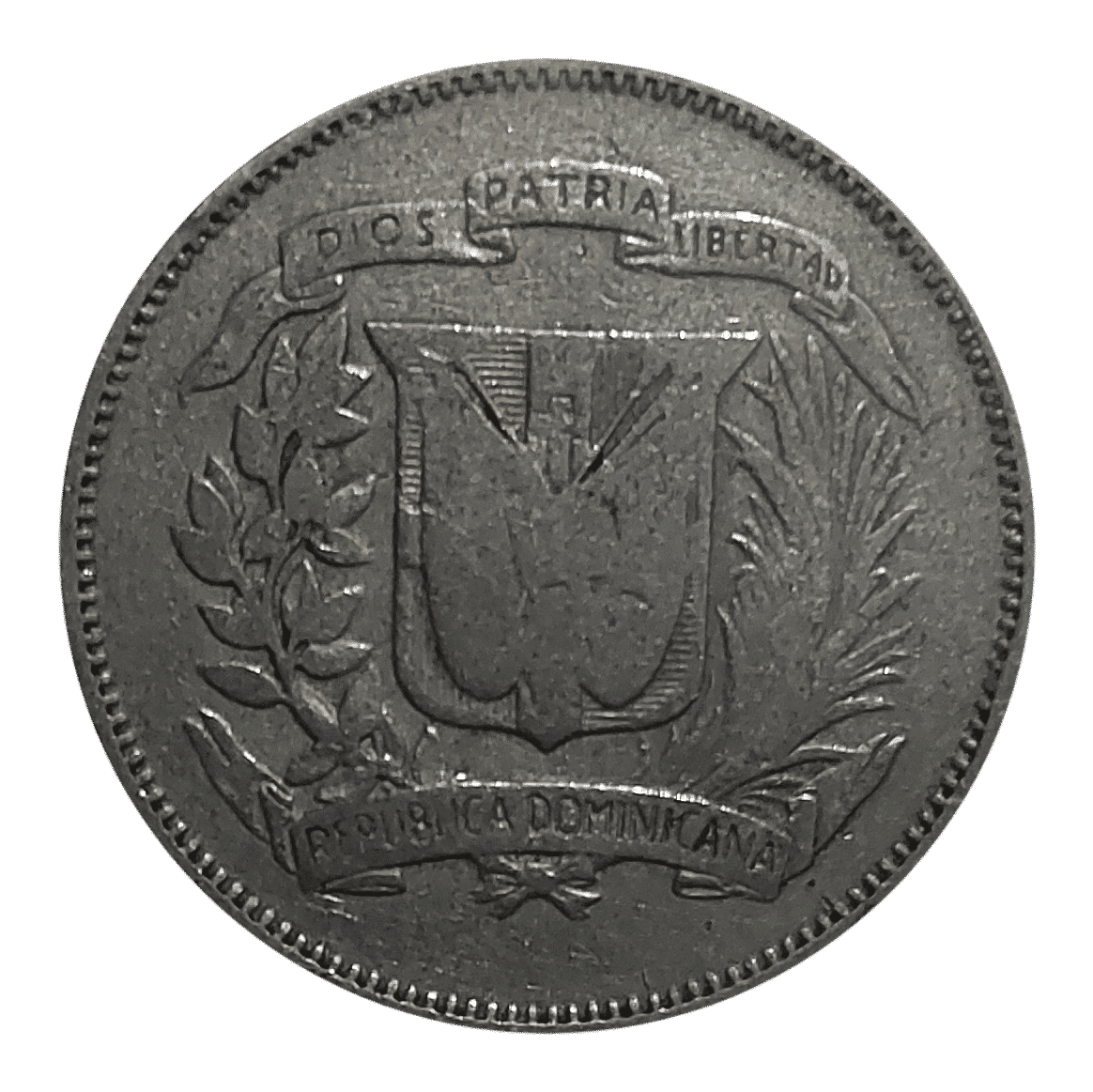 | Casa do Colecionador Moedas do mundo República Dominicana Sku 2367
