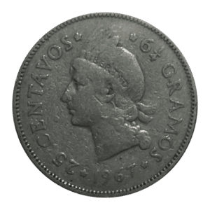 Moedas do mundo República Dominicana Sku 2367