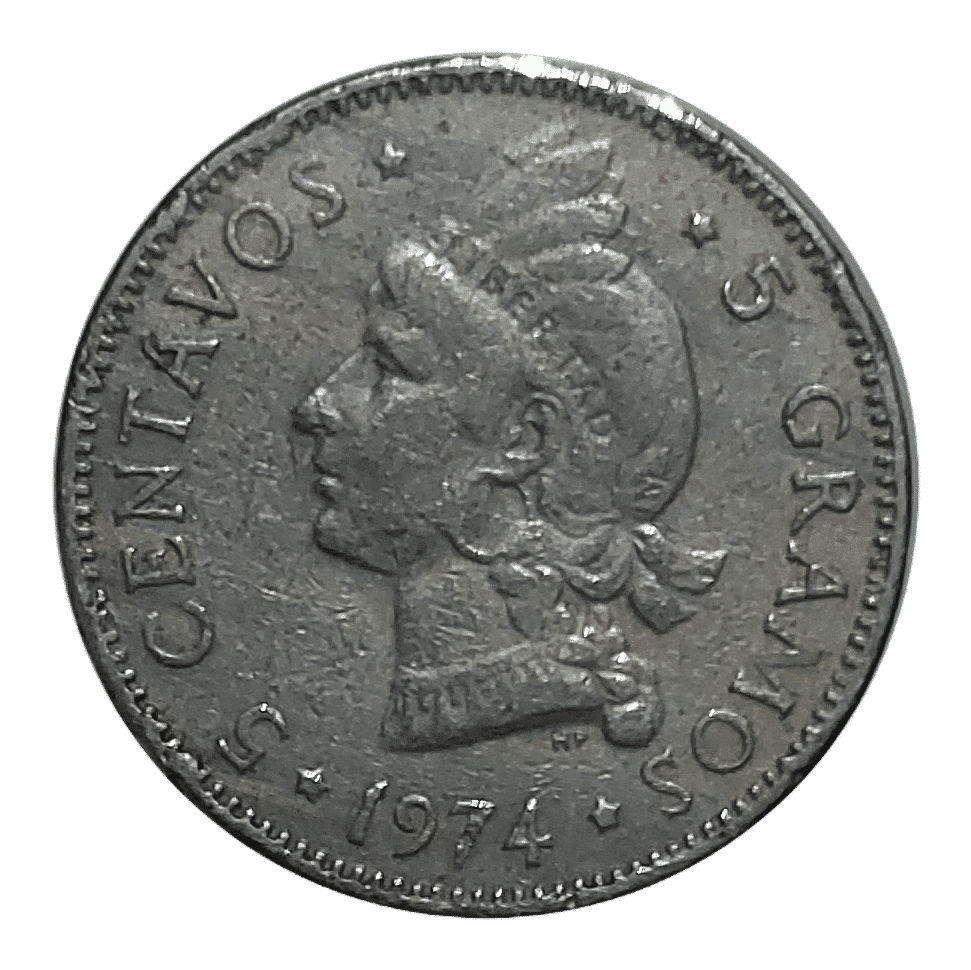 | Casa do Colecionador Moedas do mundo República Dominicana Sku 2400