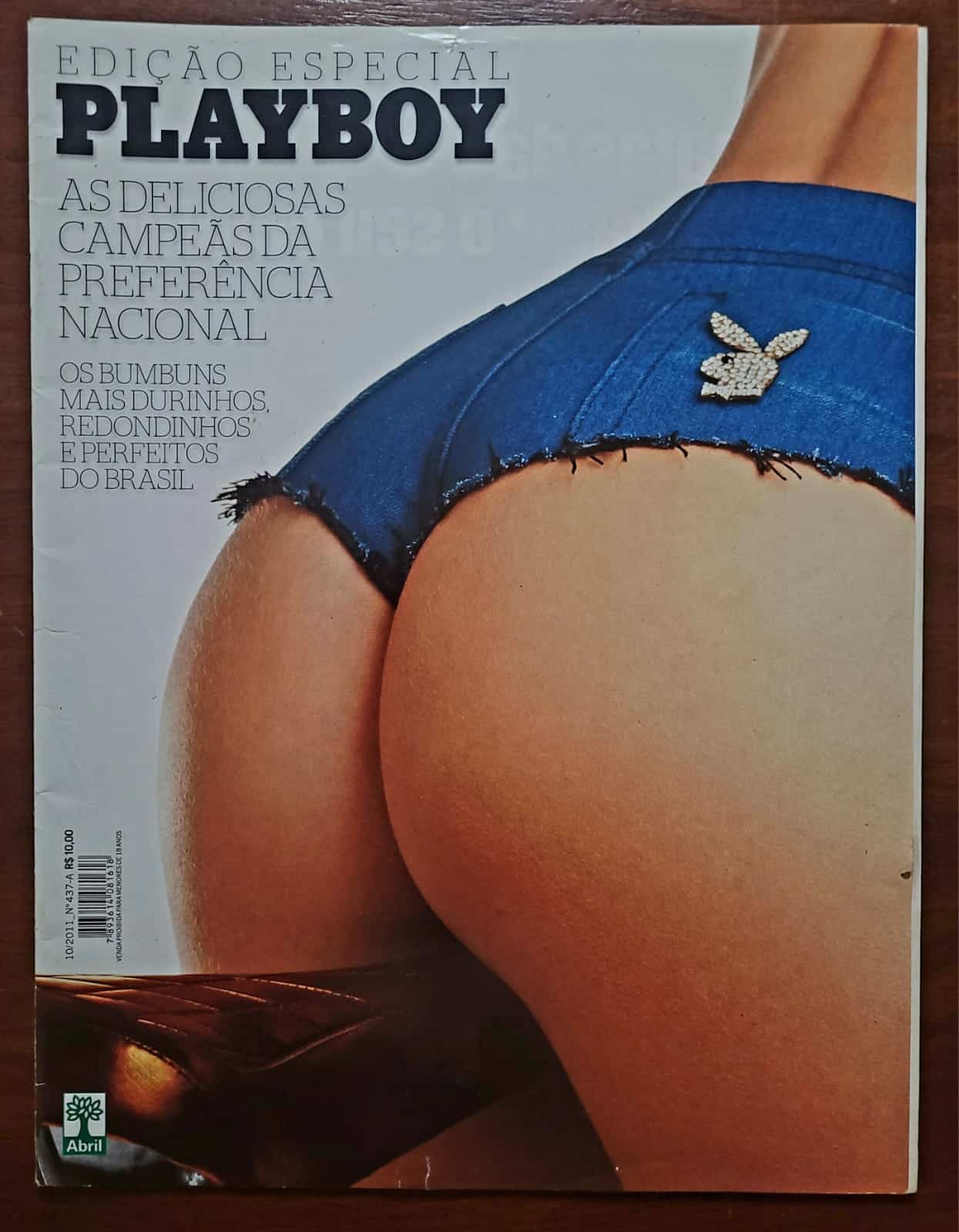 | Casa do Colecionador Playboy Nº 437-A - Edição Especial | As deliciosas Campeãs da Preferência Nacional | Outubro/2011