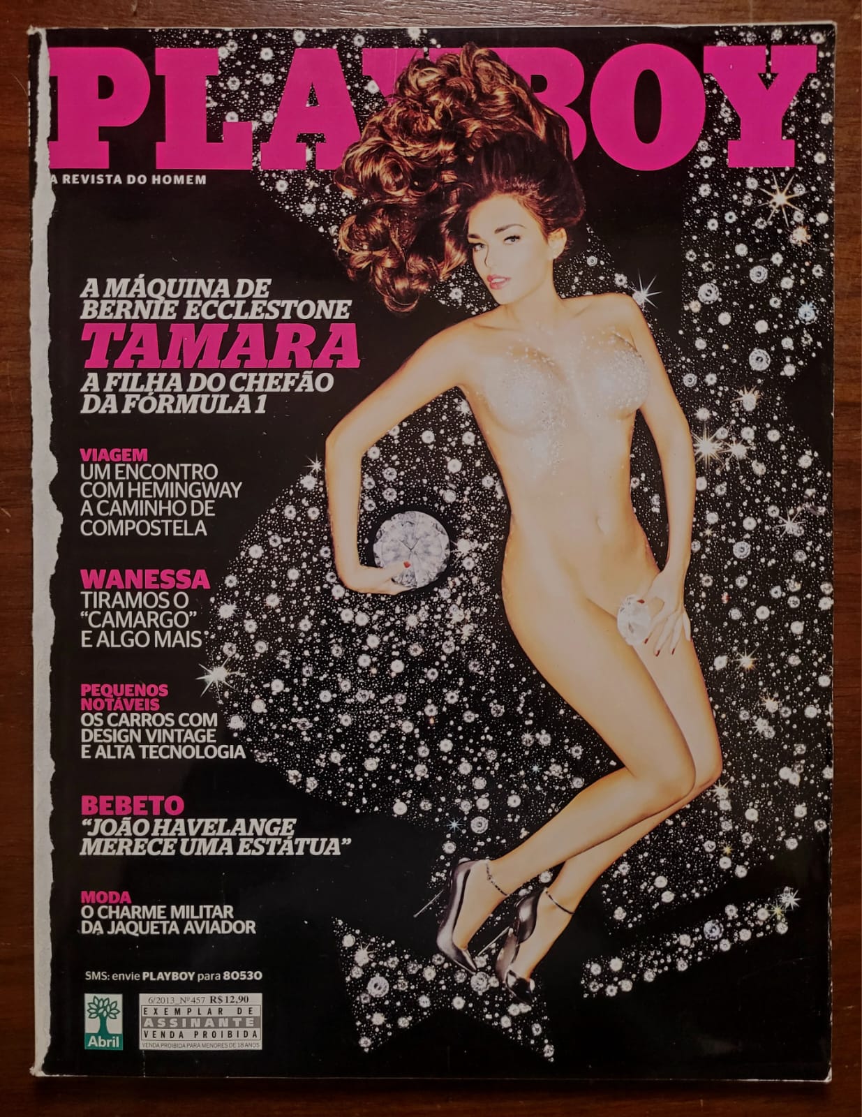 | Casa do Colecionador Playboy Nº 457 | Tamara Ecclestone | Filha do Chefão da F1 | Junho/2013