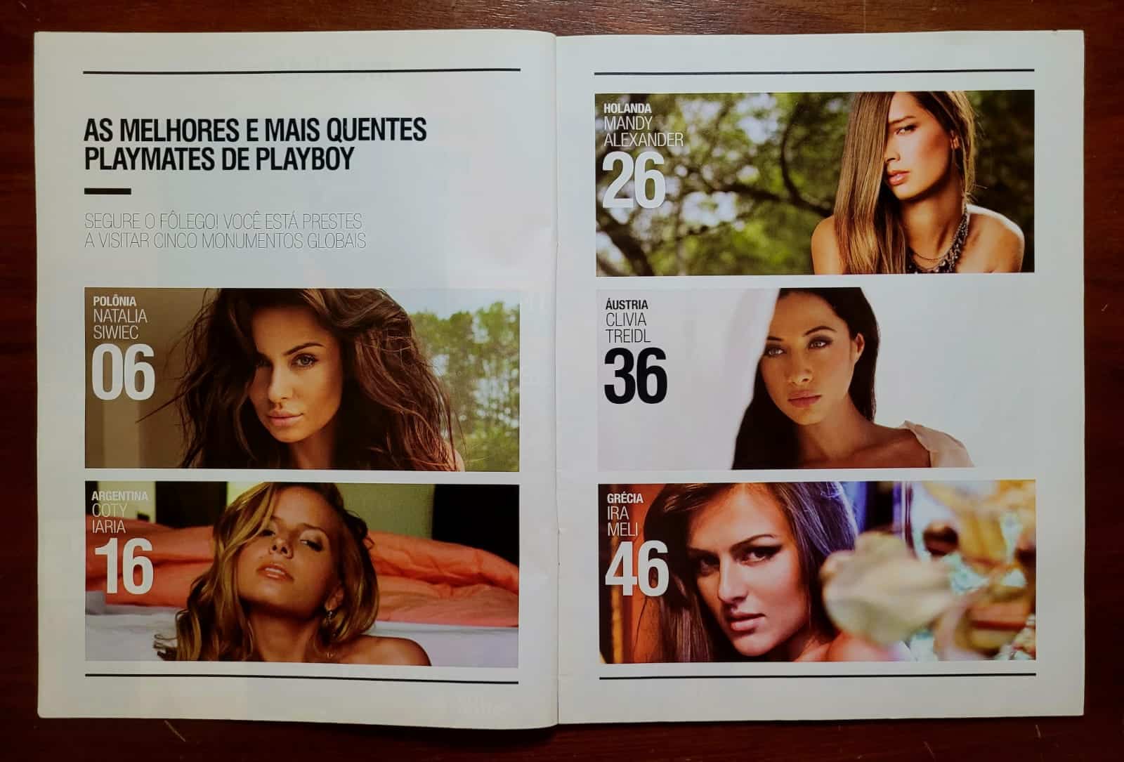 | Casa do Colecionador Playboy Nº 462-A | Natalia Siwiec e Playmates Internacionais | Edição Especial | Novembro 2013