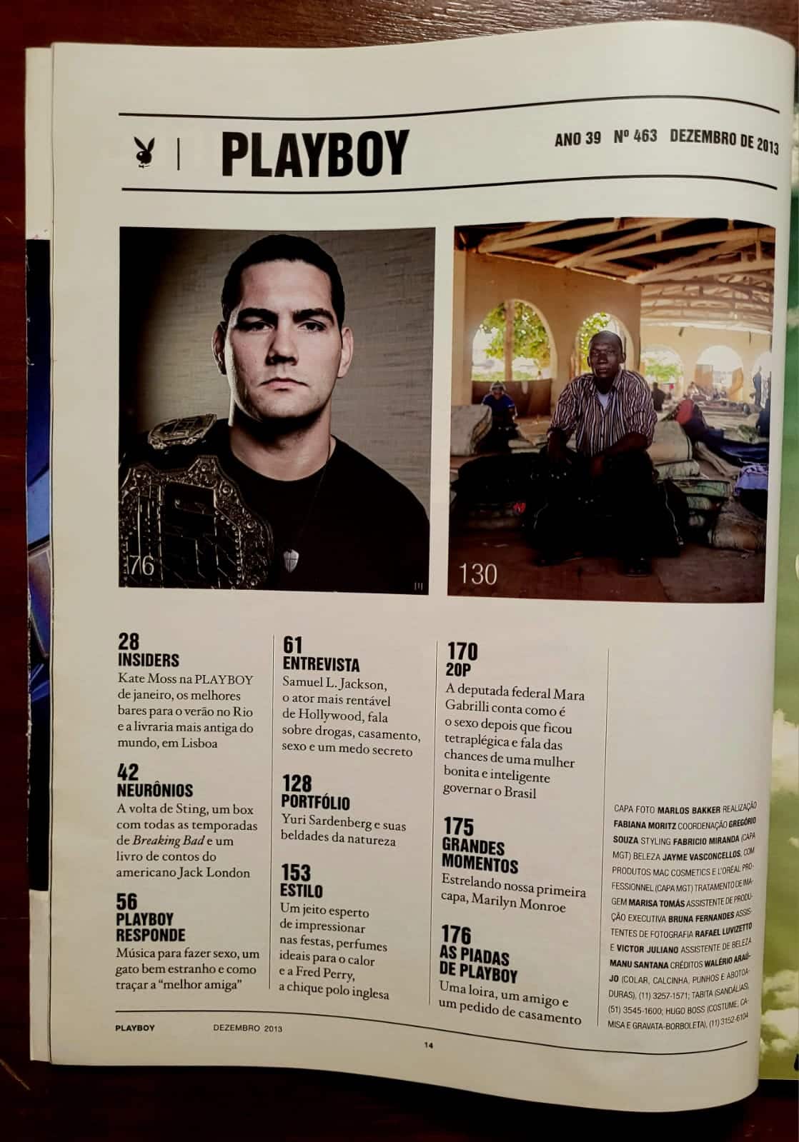 | Casa do Colecionador Playboy Nº 463 | Thaíz Schmitt - Especial 60 Anos Revisitados | Dezembro 2013