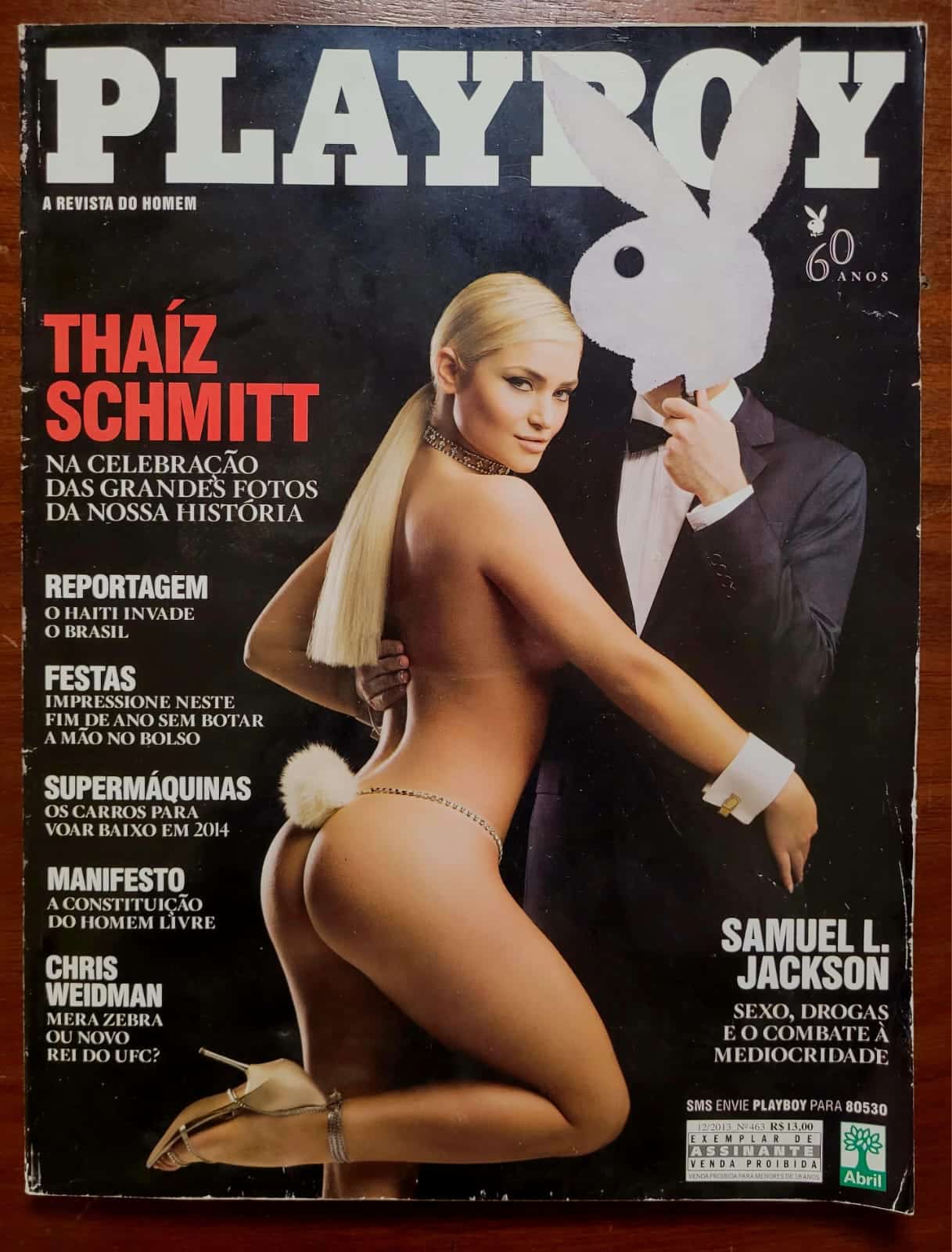 | Casa do Colecionador Playboy Nº 463 | Thaíz Schmitt - Especial 60 Anos Revisitados | Dezembro 2013