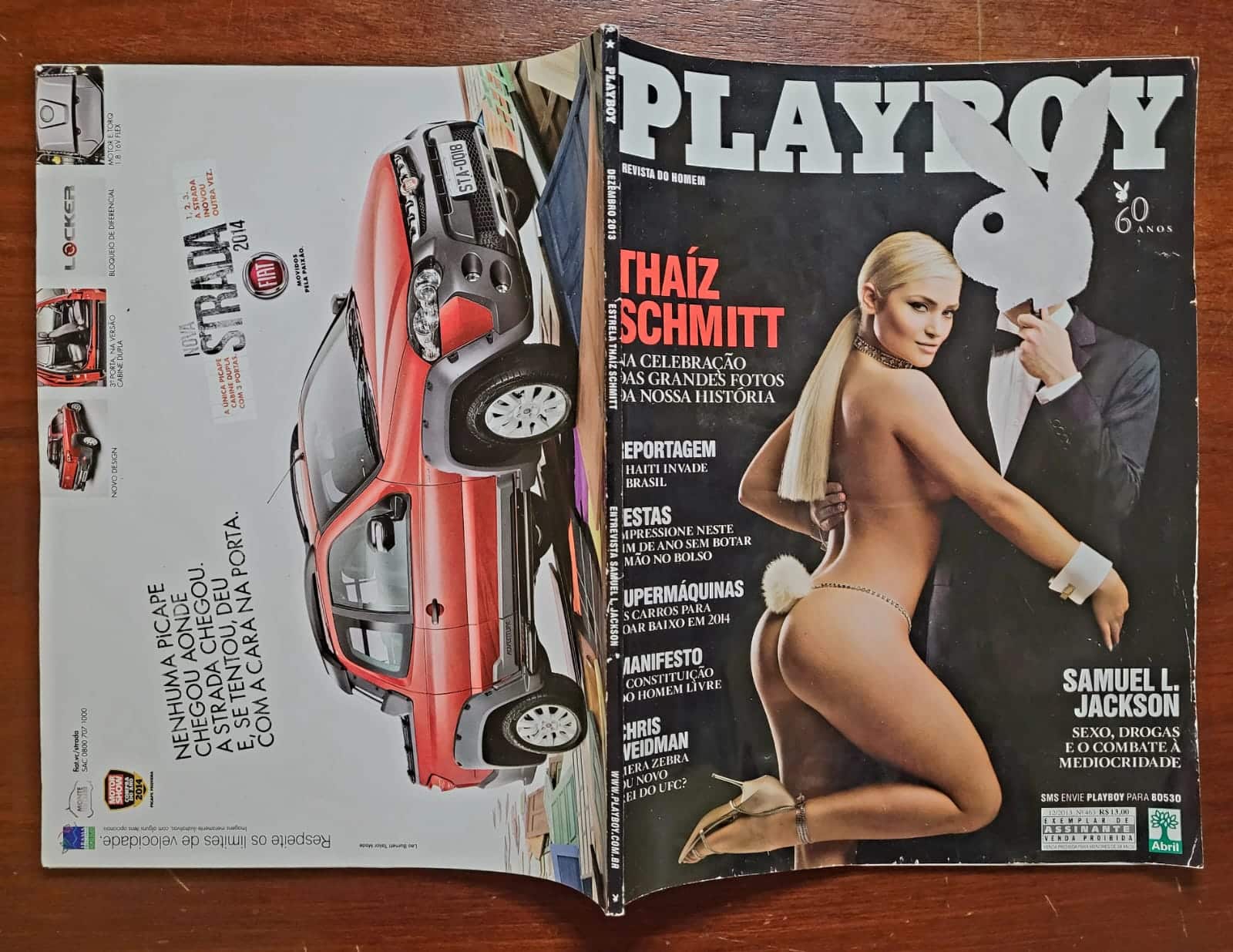 | Casa do Colecionador Playboy Nº 463 | Thaíz Schmitt - Especial 60 Anos Revisitados | Dezembro 2013