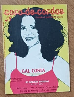 R21g. Revista Coro de cordas Maiores sucessos 12. Gal Costa.
