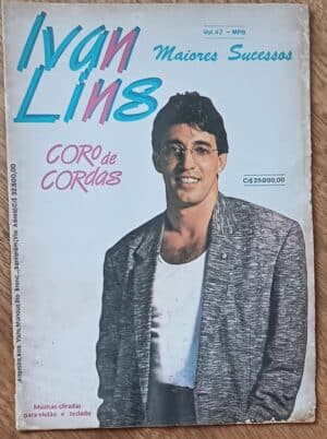 R25g. Revista Coro de cordas Maiores sucessos 42. Ivan Lins.