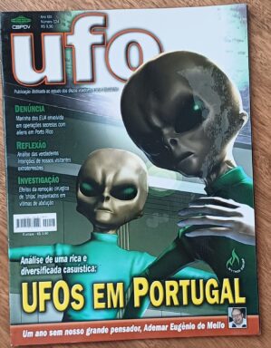 R28g. Revista Ufo ed Mythos # 124. Ufos em Portugal Investigação.