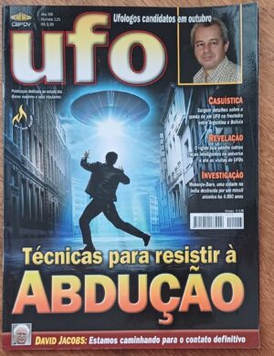 R28g. Revista Ufo ed Mythos # 125. Abdução como resistir. Contato Islã.
