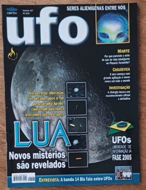 R28g. Revista Ufo Mythos # 107 2005. Lua mistérios revelados.