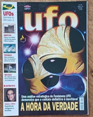 R28g. Revista Ufo Mythos # 144. Hora da verdade Antártida Aliens.