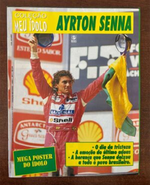 Revista Coleção Meu ídolo N 7 - Ayrton Senna